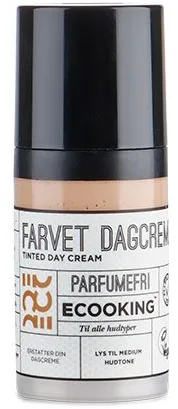 Hajusteeton sävytetty päivävoide vaalea/medium
